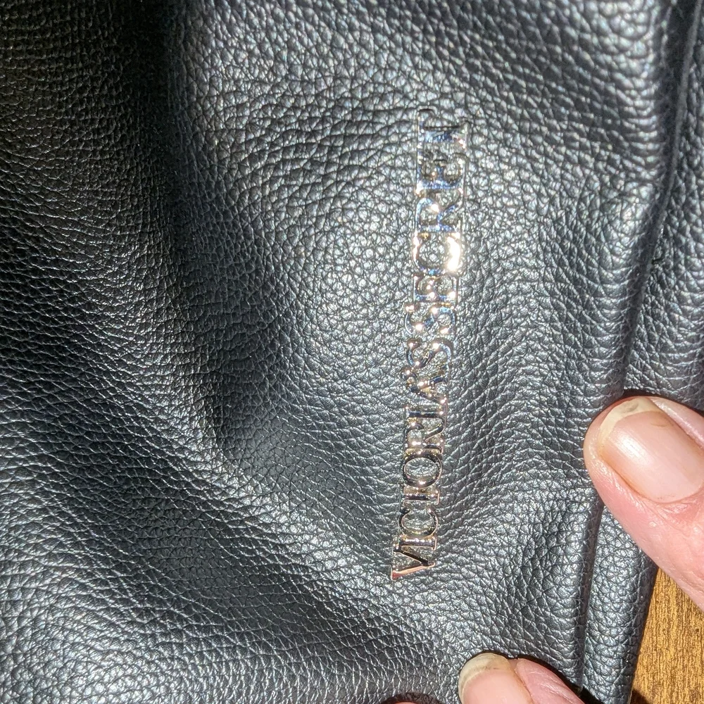 Victoria's Secret Black Backpack with‎ Sleek Design - Picture 9 of 10